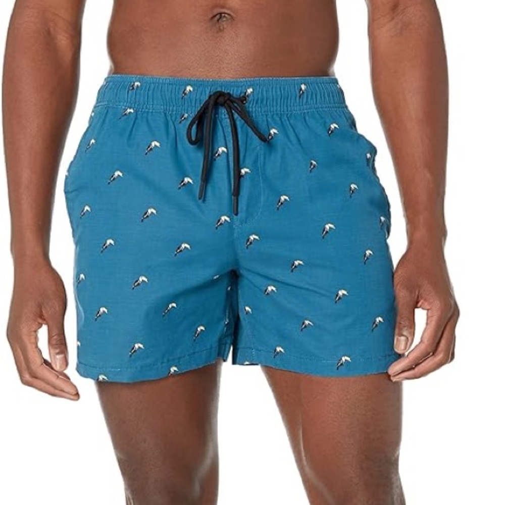 Goodthreads Men's‎ 5" Swim Trunk Size Large EUC